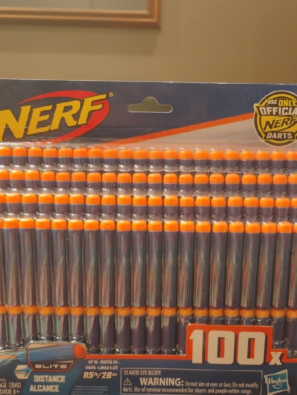 NERF, 100x Elite Distance Darts